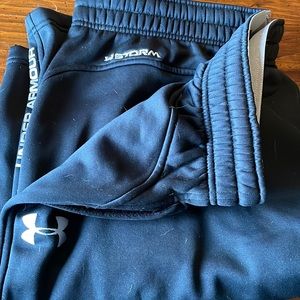 Under Armour, black men’s 2x sweats